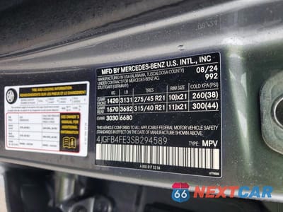Zdjęcie 13 z 13 samochodu: 2025 MERCEDES-BENZ GLE 350 4MATIC VIN:4JGFB4FE3SB294589 - miniatura