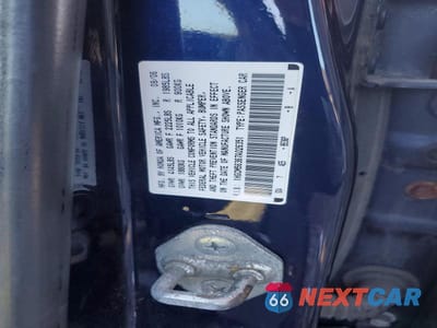Zdjęcie 12 z 12 samochodu: 2007 HONDA ACCORD SE VIN:1HGCM56367A026351 - miniatura