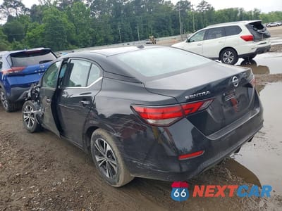 Drugie zdjęcie samochodu z przodu: 2021 NISSAN SENTRA SV VIN:3N1AB8CVXMY282330 - miniatura