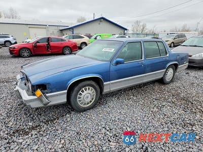 1992 CADILLAC DEVILLE 1G6CD53B2N4265517 - główne zdjęcie licytacji z USA - miniatura