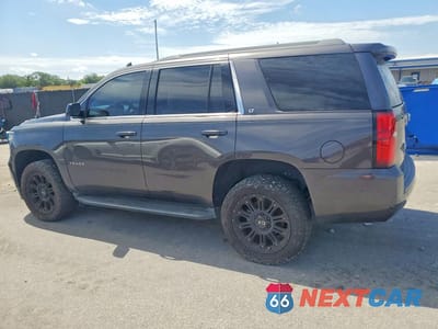 Drugie zdjęcie samochodu z przodu: 2018 CHEVROLET TAHOE C1500 LT VIN:1GNSCBKC0JR111803 - miniatura