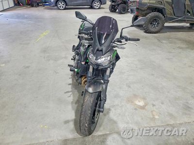 Drugie zdjęcie samochodu z przodu: 2023 KAWASAKI ER650 N VIN:ML5EREN10PDA96349 - miniatura