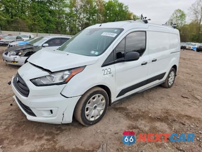 2022 FORD TRANSIT CONNECT XLT NM0LS7T22N1535004 - główne zdjęcie licytacji z USA - miniatura