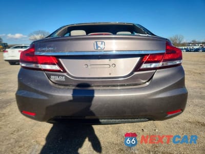 Zdjęcie 6 z 11 samochodu: 2014 HONDA CIVIC LX VIN:19XFB2F54EE011973 - miniatura