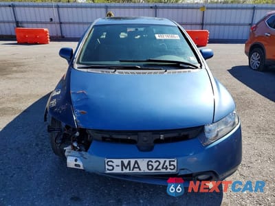 Piąte zdjęcie samochodu w środku: 2007 HONDA CIVIC EX VIN:1HGFA15807L058017 - miniatura