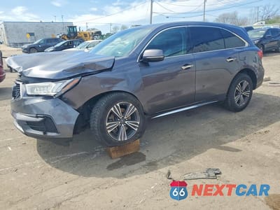 2017 ACURA MDX 5J8YD4H30HL008768 - główne zdjęcie licytacji z USA - miniatura