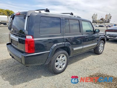 Trzecie zdjęcie samochodu z tyłu: 2007 JEEP COMMANDER OVERLAND VIN:1J8HG68267C696484 - miniatura