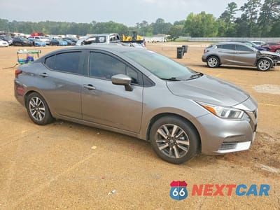 Czwarte zdjęcie samochodu z boku: 2021 NISSAN VERSA SV VIN:3N1CN8EV6ML873555 - miniatura