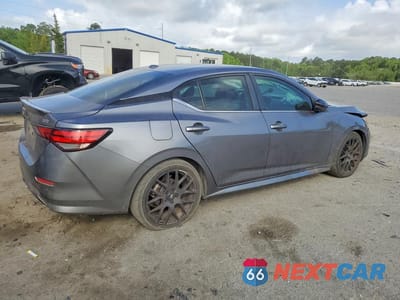 Trzecie zdjęcie samochodu z tyłu: 2021 NISSAN SENTRA SR VIN:3N1AB8DV1MY318601 - miniatura