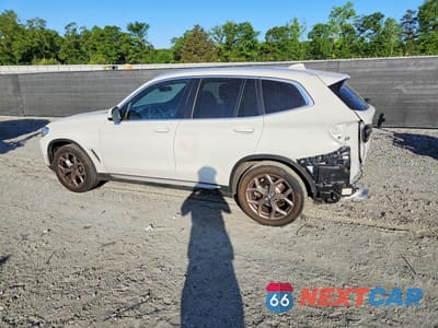 Drugie zdjęcie samochodu z przodu: 2023 BMW X3 XDRIVE30I VIN:5UX53DP00P9P74361 - miniatura