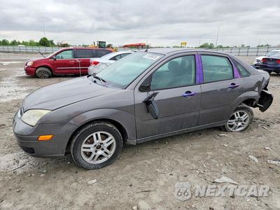 2007 FORD FOCUS ZX4 1FAHP34NX7W259646 - główne zdjęcie licytacji z USA - miniatura