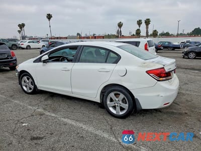 Drugie zdjęcie samochodu z przodu: 2013 HONDA CIVIC EX VIN:2HGFB2F84DH503580 - miniatura