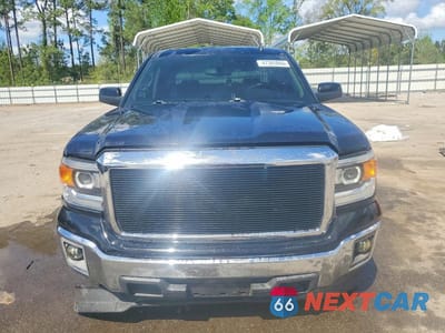 Piąte zdjęcie samochodu w środku: 2014 GMC SIERRA C1500 SLE VIN:3GTP1UEH7EG443864 - miniatura