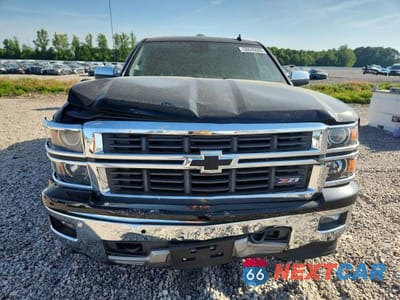 Piąte zdjęcie samochodu w środku: 2014 CHEVROLET SILVERADO K1500 LTZ VIN:3GCUKSEC4EG323190 - miniatura