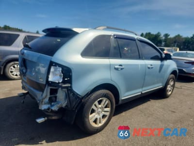 Trzecie zdjęcie samochodu z tyłu: 2008 FORD EDGE SEL VIN:2FMDK48C28BB23516 - miniatura