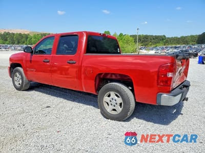 Drugie zdjęcie samochodu z przodu: 2007 CHEVROLET SILVERADO C1500 CREW CAB VIN:2GCEC13C371604617 - miniatura