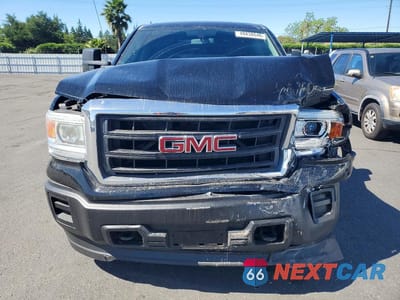 Piąte zdjęcie samochodu w środku: 2014 GMC SIERRA K1500 VIN:3GTU2TEH1EG269896 - miniatura