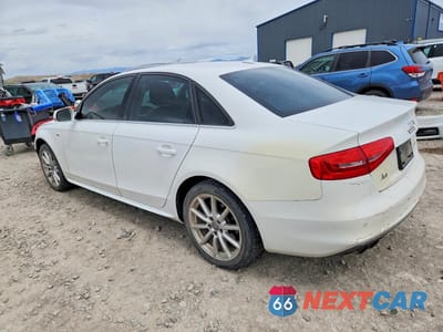Drugie zdjęcie samochodu z przodu: 2014 AUDI A4 PREMIUM PLUS VIN:WAUFFAFL0EN034799 - miniatura