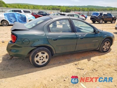 Trzecie zdjęcie samochodu z tyłu: 2000 DODGE NEON BASE VIN:1B3ES46C6YD731787 - miniatura