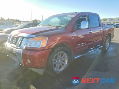 2014 NISSAN TITAN SV 1N6AA0EC1EN501815 - główne zdjęcie licytacji z USA - miniatura