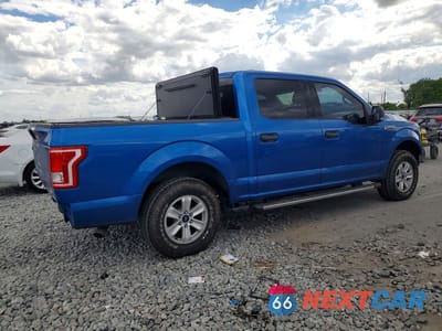 Trzecie zdjęcie samochodu z tyłu: 2015 FORD F150 SUPERCREW VIN:1FTEW1EF2FKE67795 - miniatura