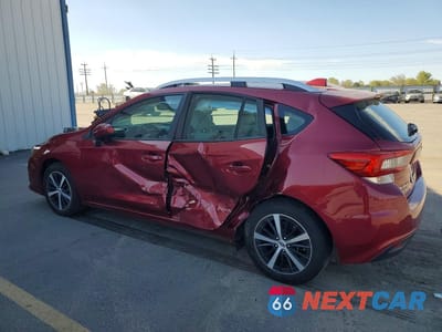 Drugie zdjęcie samochodu z przodu: 2020 SUBARU IMPREZA VIN:4S3GTAD67L3721011 - miniatura