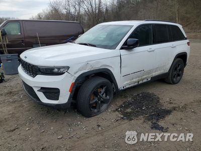 2025 JEEP GRAND CHEROKEE LAREDO 1C4RJHAG1SC331783 - główne zdjęcie licytacji z USA - miniatura