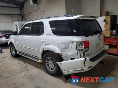 Drugie zdjęcie samochodu z przodu: 2005 TOYOTA SEQUOIA LIMITED VIN:5TDBT48A35S249711 - miniatura