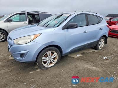 2010 HYUNDAI TUCSON GLS KM8JUCAC6AU053715 - główne zdjęcie licytacji z USA - miniatura