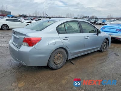 Trzecie zdjęcie samochodu z tyłu: 2013 SUBARU IMPREZA VIN:JF1GJAA65DH024635 - miniatura