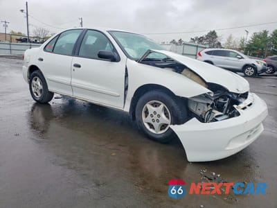 Czwarte zdjęcie samochodu z boku: 2004 CHEV CAVALIER VIN:1G1JC52F247289754 - miniatura