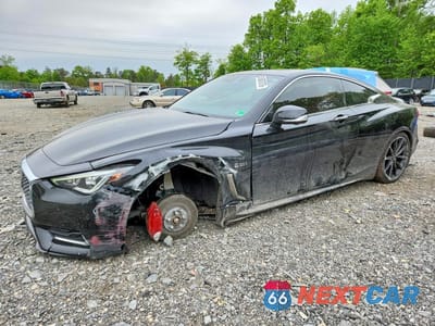 2019 INFINITI Q60 RED SPORT 400 JN1FV7EL9KM440708 - główne zdjęcie licytacji z USA - miniatura