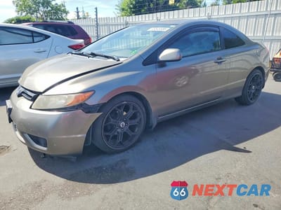 2008 HONDA CIVIC LX 2HGFG12698H544289 - główne zdjęcie licytacji z USA - miniatura