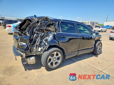Trzecie zdjęcie samochodu z tyłu: 2018 HONDA CR-V EXL VIN:7FARW1H84JE033998 - miniatura