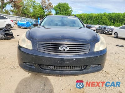 Piąte zdjęcie samochodu w środku: 2009 INFINITI G37 SEDAN BASE VIN:JNKCV61EX9M301262 - miniatura