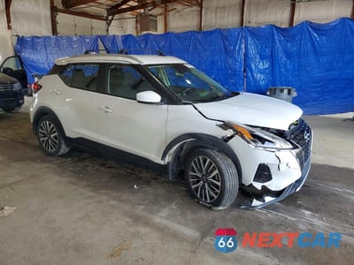Czwarte zdjęcie samochodu z boku: 2022 NISSAN KICKS SV- R & D- CLN TITLE- PRI FLEET VIN:3N1CP5CV6NL520049 - miniatura