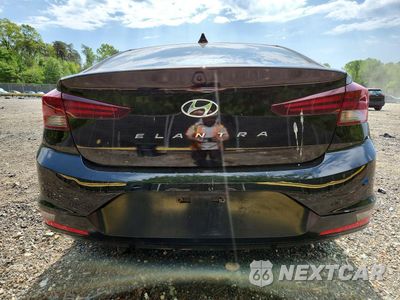 Zdjęcie 6 z 12 samochodu: 2020 HYUNDAI ELANTRA SEL VIN:5NPD84LF1LH543589 - miniatura
