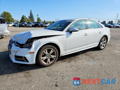 2018 AUDI A4 PREMIUM WAUKMAF4XJA210403 - główne zdjęcie licytacji z USA - miniatura