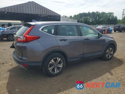 Trzecie zdjęcie samochodu z tyłu: 2018 HONDA CR-V LX VIN:2HKRW5H30JH412134 - miniatura