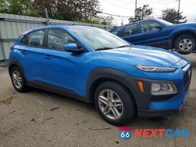 Czwarte zdjęcie samochodu z boku: 2021 HYUNDAI KONA SE VIN:KM8K12AA4MU639064 - miniatura