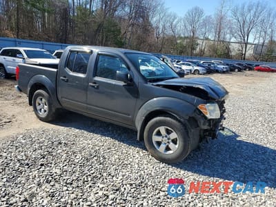 Czwarte zdjęcie samochodu z boku: 2012 NISSAN FRONTIER S VIN:1N6AD0EV0CC411945 - miniatura
