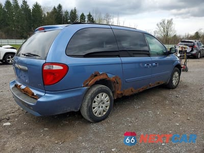 Trzecie zdjęcie samochodu z tyłu: 2007 CHRYSLER TOWN & COUNTRY LX VIN:2A4GP44R27R298488 - miniatura