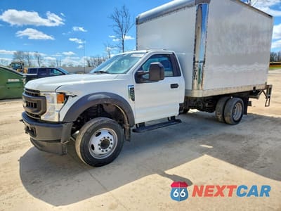 2020 FORD F450 SUPER DUTY 1FDUF4GN0LED62406 - główne zdjęcie licytacji z USA - miniatura