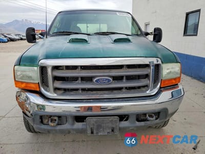 Piąte zdjęcie samochodu w środku: 1999 FORD F-250 SUPER DUTY VIN:1FTNX21FXXEC87974 - miniatura