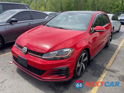 Drugie zdjęcie samochodu z przodu: 2019 VOLKSWAGEN GTI S VIN:3VW5T7AU6KM002193 - miniatura