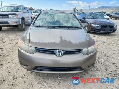 Piąte zdjęcie samochodu w środku: 2007 HONDA CIVIC EX VIN:2HGFG11817H517430 - miniatura