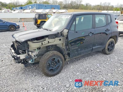 2020 JEEP RENEGADE SPORT ZACNJBAB5LPL59824 - główne zdjęcie licytacji z USA - miniatura