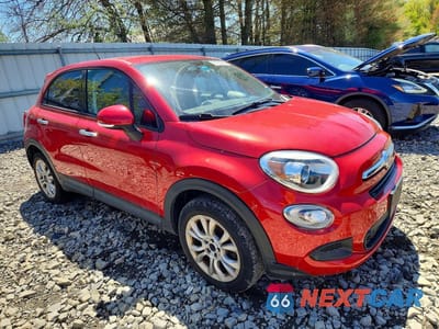 Czwarte zdjęcie samochodu z boku: 2016 FIAT 500X EASY VIN:ZFBCFXBT0GP333426 - miniatura