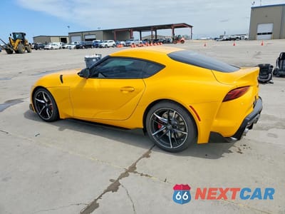 Drugie zdjęcie samochodu z przodu: 2022 TOYOTA GR SUPRA 3.0 PREMIUM VIN:WZ1DB0C08NW051632 - miniatura