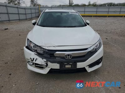 Piąte zdjęcie samochodu w środku: 2018 HONDA CIVIC EXL VIN:JHMFC1F7XJX036927 - miniatura